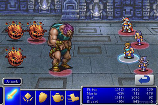 Illustration for article titled Final Fantasy I & II Coming To An iPhone Near You